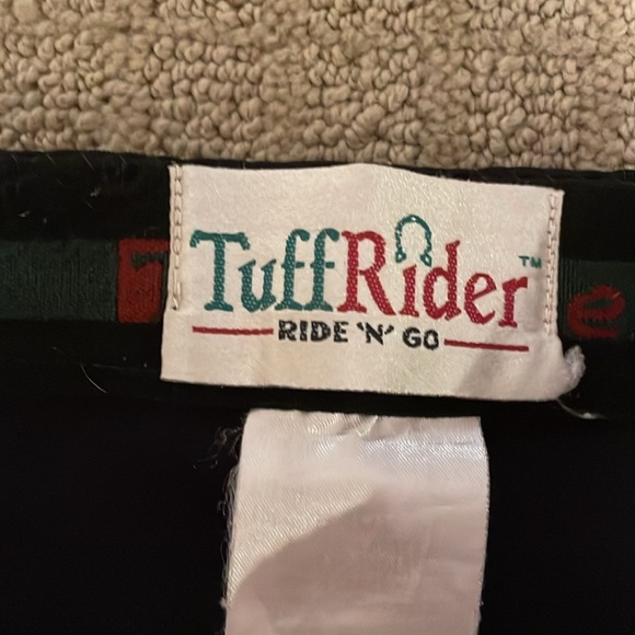 TuffRider Navy Blue Riding Pants - Picture 2 of 5